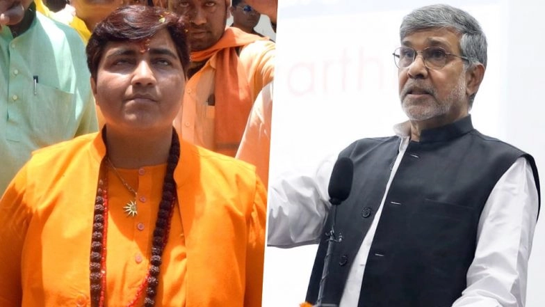 Nathuram Godse Killed Mahatma Gandhi, Pragya Singh Thakur Killed His Soul: Nobel Laureate Kailash Satyarthi