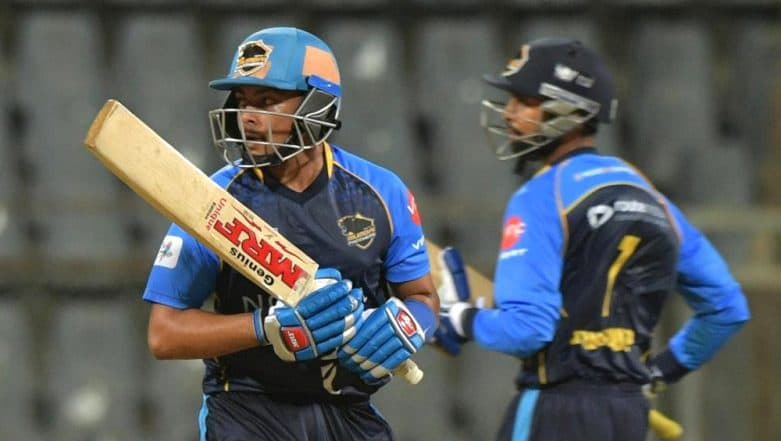ATM vs NMP, T20 Mumbai League 2019 Live Cricket Streaming: Watch Free Telecast of Aakash Tigers MWS vs North Mumbai Panthers on Star Sports and Hotstar Online ATM vs NMP, T20 Mumbai League 2019 Live Cricket Streaming: Watch Free Telecast of Aakash Tigers MWS vs North Mumbai Panthers on Star Sports and Hotstar Online