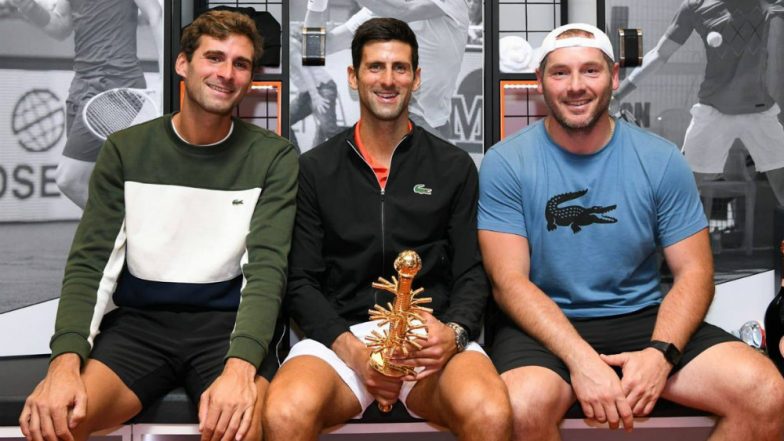 Madrid Open 2019: Novak Djokovic Outsmarts Stefanos Tsitsipas to Clinch Third Title