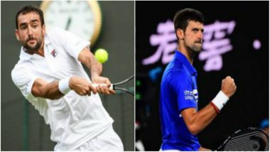 Madrid Open 2019: Marin Cilic Withdraws Before Match, Novak Djokovic Progresses to Semi-Finals