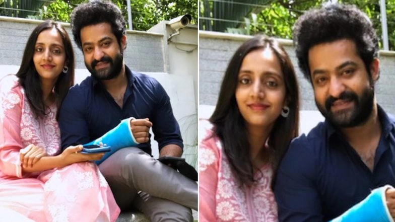 Jr NTR Wishes His Wife Pranathi a Happy 8 Years Marriage Anniversary, RRR Actor Shares a Picture of the Happy Couple – View Pic