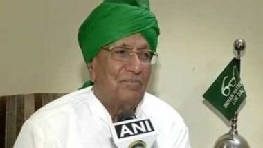 ED Attaches Former Haryana CM OP Chautala’s Assets Worth Rs 1.9 Crore in Corruption Case