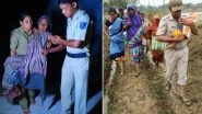 Photos of Cops in Odisha Rescuing People From Cyclone Fani Will Make You Respect the Police Force Even More! (See Pictures)