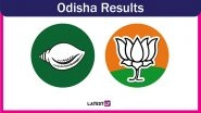 Odisha Election Results 2019: BJD Wins in Both Assembly, Lok Sabha Seats, BJP Distant 2nd; Check Full Outcome Here
