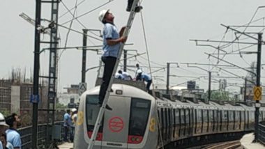Delhi Metro Services Affected On Yellow Line Due To Technical Snag on Gurgaon Route, Commuters Stranded