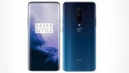 OnePlus 7T Pro Image Leaked Online; Might Get Android Q Beta & OnePlus 7 Pro Like Design