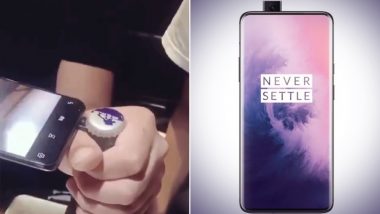 Man Uses OnePlus 7 Pro Pop-Up Camera as Beer Opener And it Works! Video Goes Viral