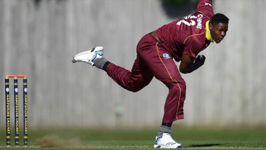 Oshane Thomas, West Indies Pacer, Escapes Serious Injury in Car Accident in Jamaica