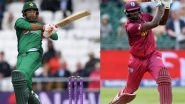 Pakistan vs West Indies Betting Odds: Free Bet Odds, Predictions and Favourites During PAK vs WI in ICC Cricket World Cup 2019 Match 2