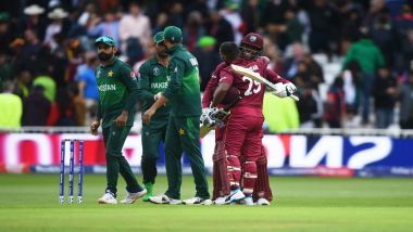Pakistan vs West Indies, ICC CWC 2019 Match Result and Report: Chris Gayle, Oshane Thomas Help WI Thrash PAK by Seven Wickets