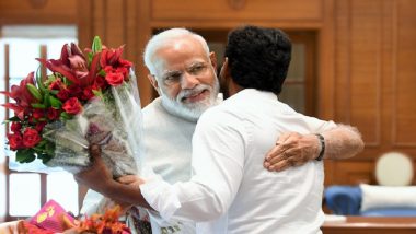 Jaganmohan Reddy Meets PM Narendra Modi, Discusses Special Status, Central Funds For Andhra Pradesh