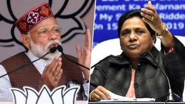 Mayawati, Narendra Modi's War of Words Escalates, BSP Chief Says 'PM Being Abused as He Deserves It'
