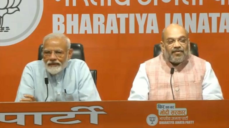 BSF Raising Day 2020 Greetings: PM Narendra Modi, Amit Shah Wish BSF Personnel on 56th Raising Day of Border Security Force