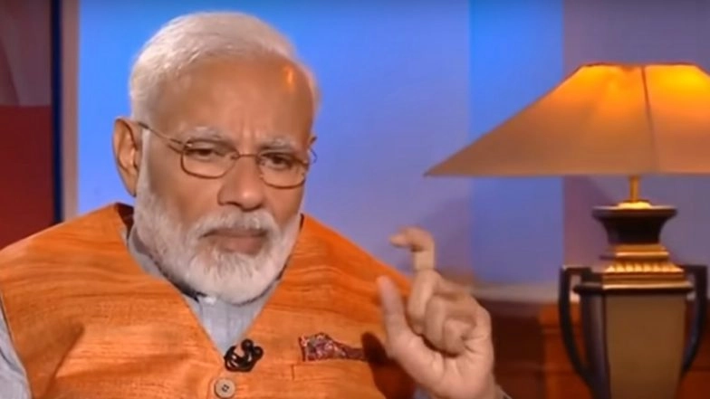 Narendra Modi's 'Scripted' Interview To News Nation: From Cloud to ...