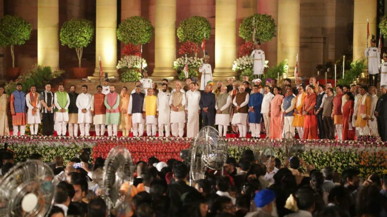 List of First-Time Ministers in Narendra Modi Cabinet 2.0: Amit Shah, S Jaishankar, Arvind Sawant Among First-Timers