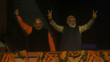 Lok Sabha Elections Results 2019: BJP Gets Full Majority, Set to Cross 300-Mark, Congress Improves Tally to 52