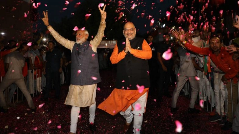 Amit Shah to be Home Minister? PM Narendra Modi May Induct New Faces in Union Cabinet; Here's Who May Make It to The List