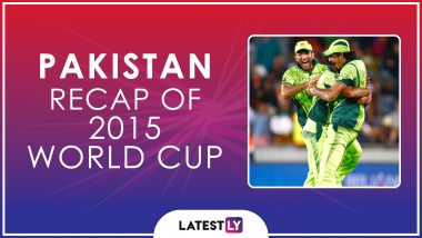 Ahead of ICC Cricket World Cup 2019, Here’s a Look Back at How Pakistan Fared at the Last Edition of the CWC