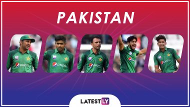 ICC Cricket World Cup 2019: Sarfaraz Ahmed, Babar Azam and Other Key Players in the Pakistan Team for CWC