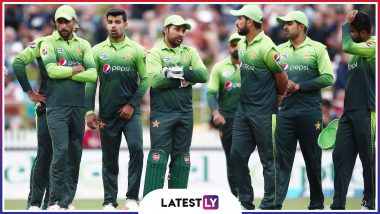 Schedule of Team Pakistan at ICC Cricket World Cup 2019: List of PAK Team’s Matches, Time Table, Date, Venue and Squad Details