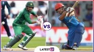 PAK vs AFG Highlights of ICC World Cup 2019 Warm-up Match: Afghanistan Beat Pakistan by Three Wickets in Practice Game