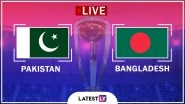 Live Cricket Streaming of Pakistan vs Bangladesh ICC World Cup 2019 Warm-up Match: Check Live Cricket Score, Watch Free Telecast of PAK vs BAN Practice Game on Gazi TV, PTV Sports & Hotstar Online
