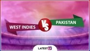 Live Cricket Streaming of Pakistan vs West Indies ODI Match on PTV Sports, Hotstar and Star Sports: Watch Free Telecast and Live Score of WI vs PAK ICC Cricket World Cup 2019 Clash on TV and Online