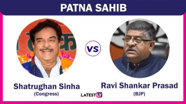 Patna Sahib Lok Sabha Constituency Result 2019 in Bihar: Ravi Shankar Prasad Defeats Shatrughan Sinha
