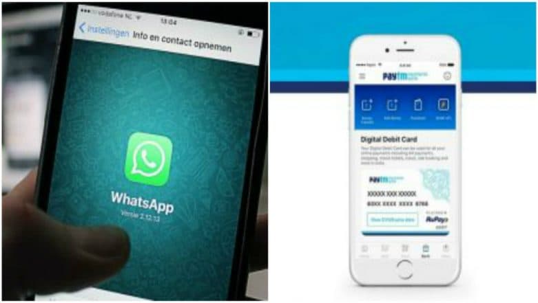 Mark Zuckerberg vs Vijay Shekhar Sharma: WhatsApp Pay = RIP Paytm, Say Twitterati Mark Zuckerberg vs Vijay Shekhar Sharma: WhatsApp Pay = RIP Paytm, Say Twitterati