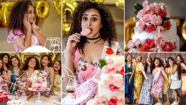 Pearle Maaney Bridal Shower: Bigg Boss Malayalam Finalist is All Smiles Enjoying Sweet Treats at Her Surprise Party - See Pics!