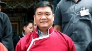 Pema Khandu of BJP to Take Oath as Arunachal Pradesh CM on May 29, Informs Kiren Rijiju