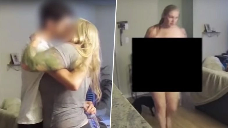Pet Sitter Caught Naked on Doggie Cam and Allegedly Having Sex With Her Boyfriend at Client's House in California, Watch Video