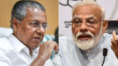 Pinarayi Vijayan, Kerala CM, Drops Plan to Attend PM Narendra Modi's Swearing-In Ceremony