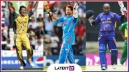 ICC Cricket World Cup 2019: Check out the List of Cricketers Who Walked Away With Player of the Tournament Trophy Across All Editions