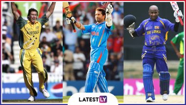 ICC Cricket World Cup 2019: Check out the List of Cricketers Who Walked Away With Player of the Tournament Trophy Across All Editions