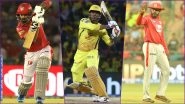 KXIP vs CSK, IPL 2019 Match 55, Key Players: MS Dhoni, KL Rahul, Chris Gayle And Other Cricketers to Watch Out for at PCA Stadium