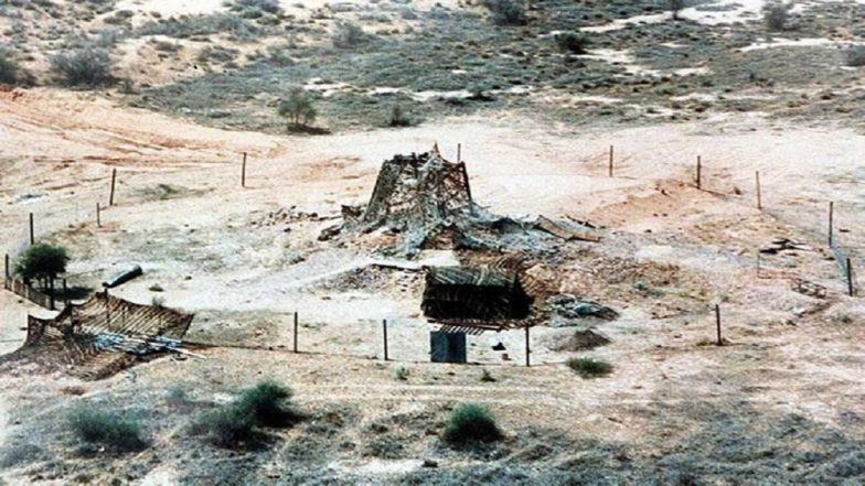 pokhran nuclear test site visit