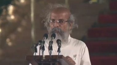 Pratap Chandra Sarangi Takes Oath As Union Minister in PM Narendra Modi's Cabinet