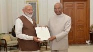 Narendra Modi Appointed Prime Minister for Second Term