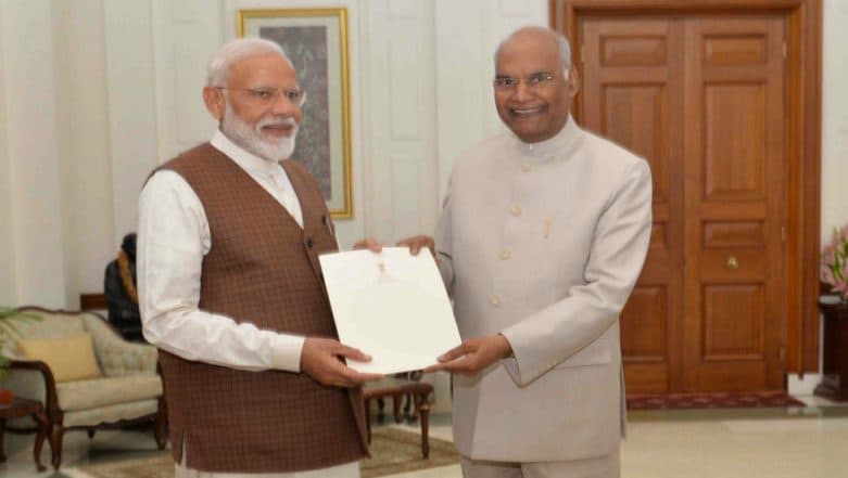 Narendra Modi Appointed Prime Minister for Second Term Narendra Modi Appointed Prime Minister for Second Term