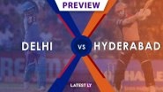 DC vs SRH, IPL 2019 Eliminator Match Preview: Can Delhi Capitals Overcome Sunrisers Hyderabad Challenge at VDCA Cricket Stadium?