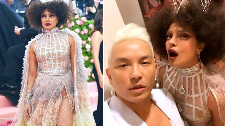Watch Priyanka Chopra Jonas Singing ‘Campy’ Bollywood Songs With Designer Prabal Gurung at Met Gala 2019!