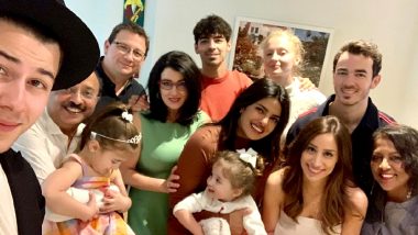 Family First for Priyanka Chopra Jonas! Actress Celebrates Mother’s Day With the Jonas’ (See Pic)