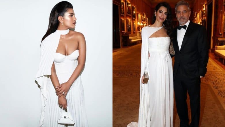 Priyanka Chopra's Gorgeous White Ensemble Before The Cannes Film Festival Inspired by Amal Clooney's This Look? Priyanka Chopra's Gorgeous White Ensemble Before The Cannes Film Festival Inspired by Amal Clooney's This Look?