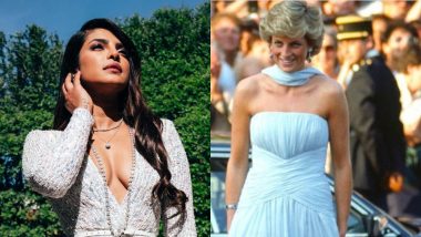 Priyanka Chopra's Cannes Film Festival Red Carpet Debut To Have A Connection With British Royal, Princess Diana