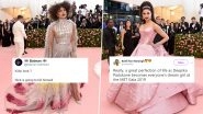 Met Gala 2019 Red Carpet: Desi Twitterati Trolls Priyanka Chopra's Experiment and Praises Deepika Padukone's Simple Look (Read Tweets)