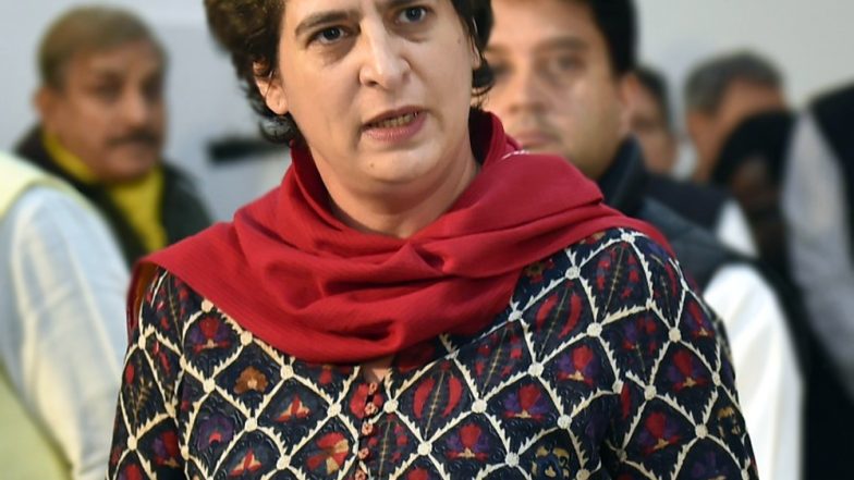 Priyanka Gandhi Vadra Offers Prayers at Guwahati's Kamakhya Temple in Assam