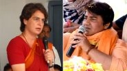 Priyanka Gandhi Lambastes Pragya Singh Thakur on Calling 'Nathuram Godse a Deshbhakt', Asks 'Bapu's Murderer a Patriot?'