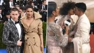 Met Gala 2019: Priyanka Chopra and Nick Jonas Wish Each Other 'Happy Third Anniversary' and Steal a Kiss! Watch Video