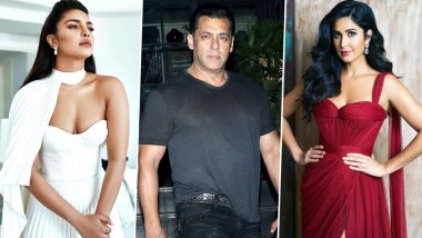 Salman Khan Trolls Priyanka Chopra Once Again for Leaving Bharat and Bringing In Katrina Kaif – Watch Video